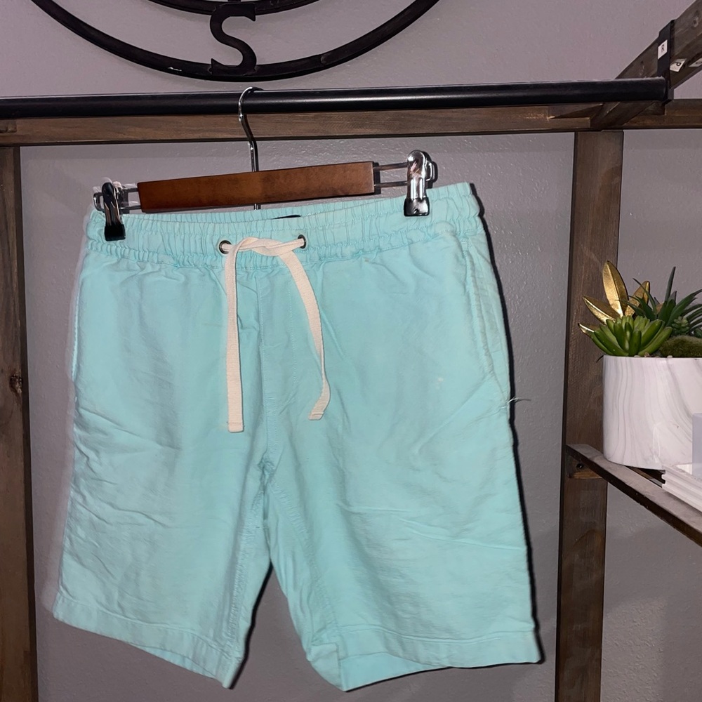 J. Crew drawstring flatfront shorts